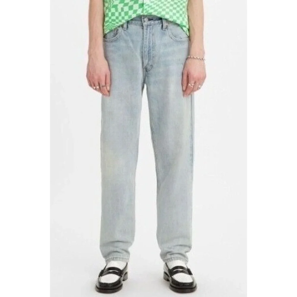 Levi's Men's 550 '92 Relaxed Taper Jeans 33x30 In the Waves Light Wash‎ NEW